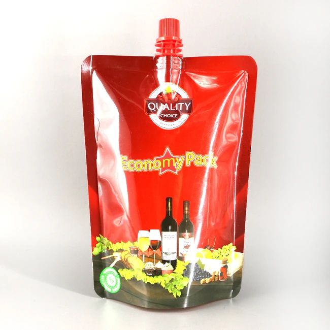Plastične vrećice za vino s propuštenim