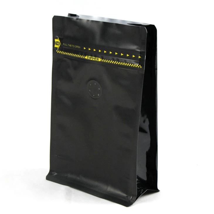Crna aluminijumska folija Boxpouch