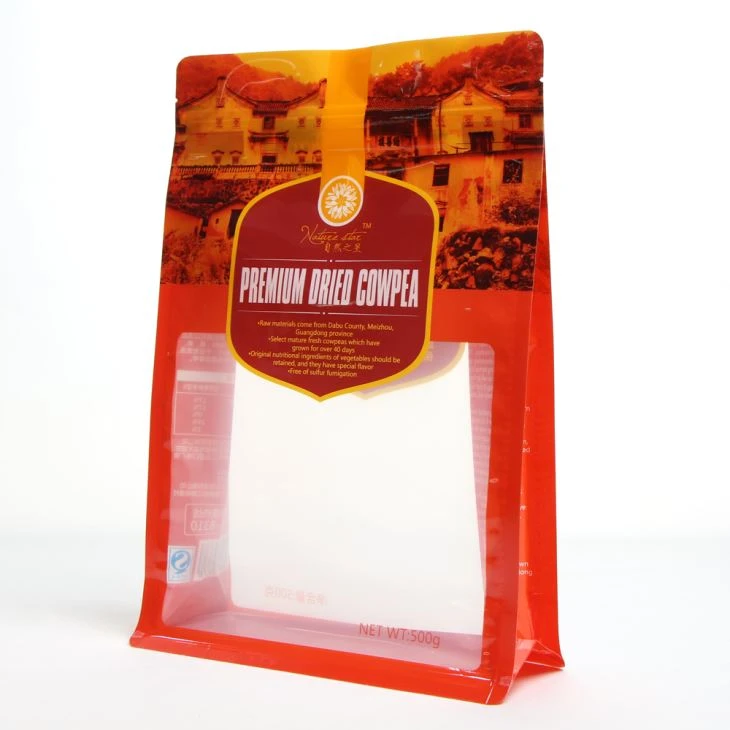 Torbica za hranu Ziplock s prozirnim prozorom