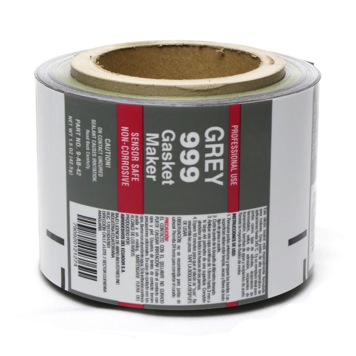 Višeslojni aluminijumski folijski kompozitni sloj za silikonske zaptivače