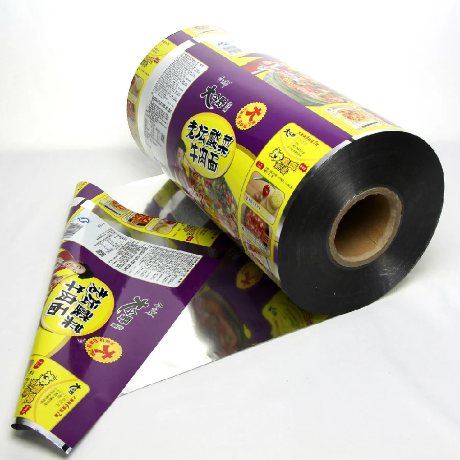 Aluminijumska folija za instant rezance