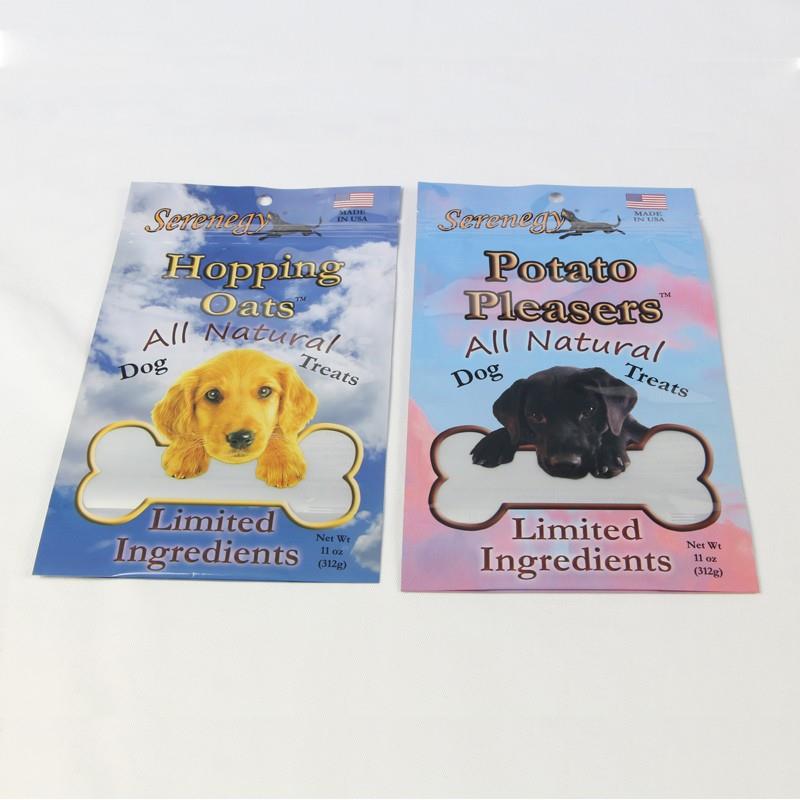 Torba za hranu za kućne ljubimce sa vrećicama za hranu za pse Pet Food Packaging Bag With Zipper Dog Food Bags