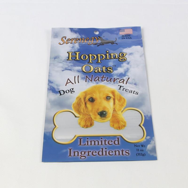 Torba za hranu za kućne ljubimce sa vrećicama za hranu za pse Pet Food Packaging Bag With Zipper Dog Food Bags