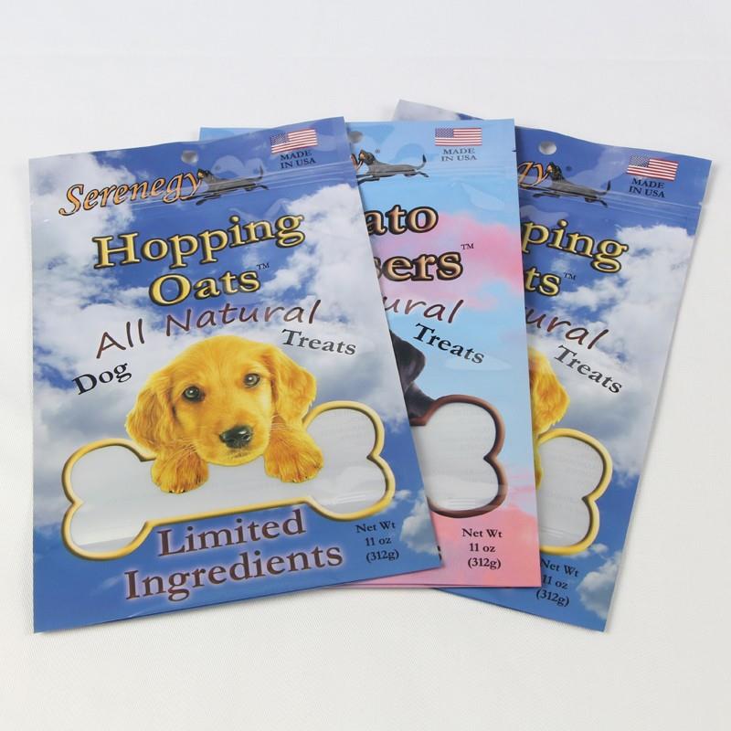 Torba za hranu za kućne ljubimce sa vrećicama za hranu za pse Pet Food Packaging Bag With Zipper Dog Food Bags