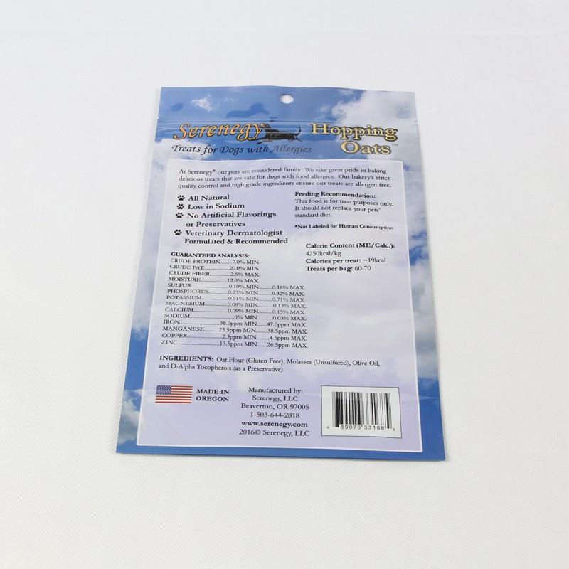 Torba za hranu za kućne ljubimce sa vrećicama za hranu za pse Pet Food Packaging Bag With Zipper Dog Food Bags