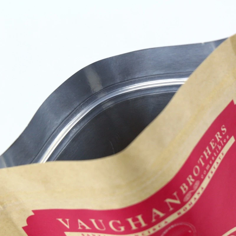 Stojeća torbica sa zatvaračem za zatvaranje ventila Standing Up Pouch With Valve Zipper Lock