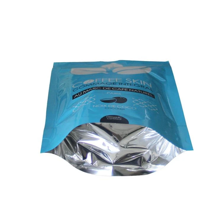 Laminirana 250g stand up folija za kafu Laminated 250g Stand Up Foil Coffee Bag