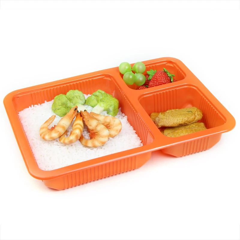 plastic food tray
