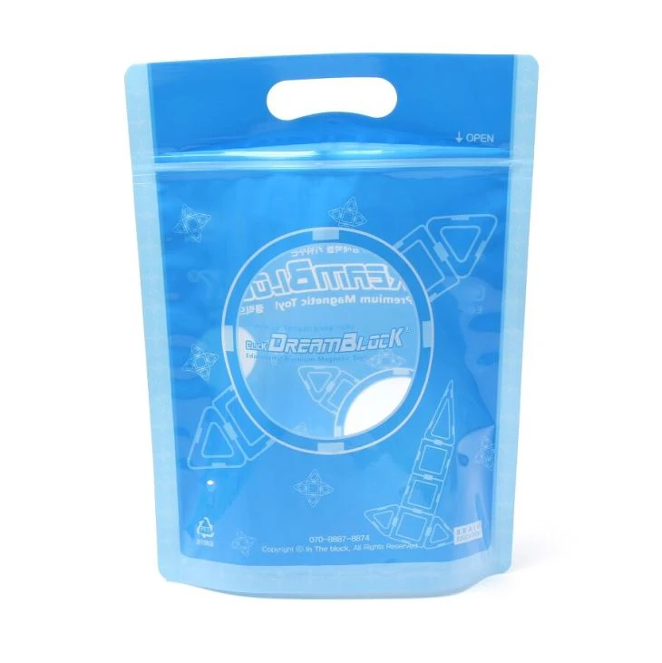 Plastična zipper torba sa prozorom