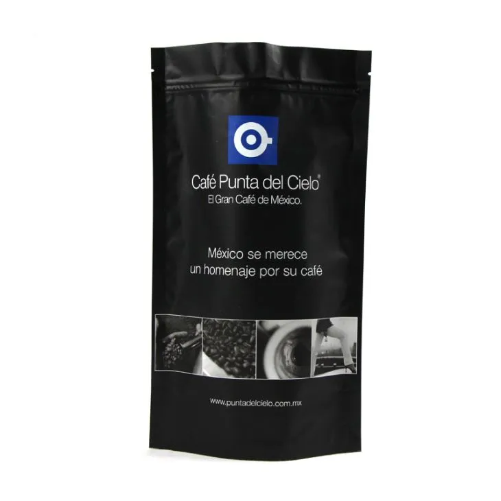 Aluminijumska folija upijajte torbicu sa patentnim zatvaračem za kafu