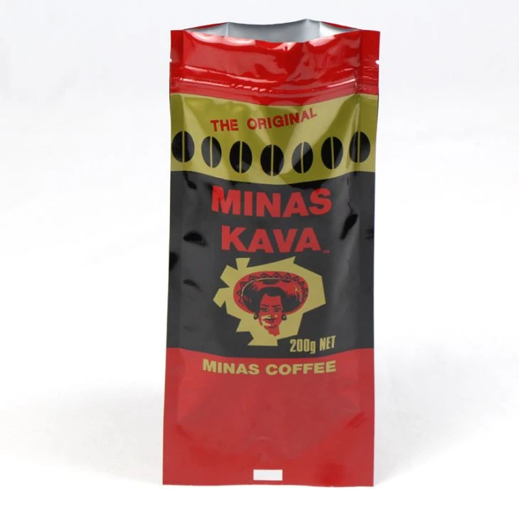 Aluminijumska folija Zipper kutija za pakiranje kesa