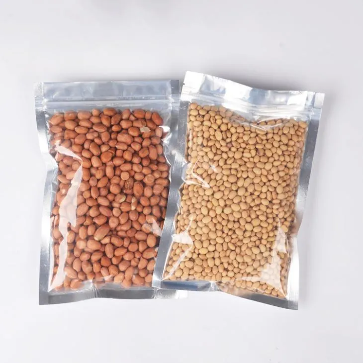 Različita bočna aluminijumska folija torba sa tri bočna zaptivača