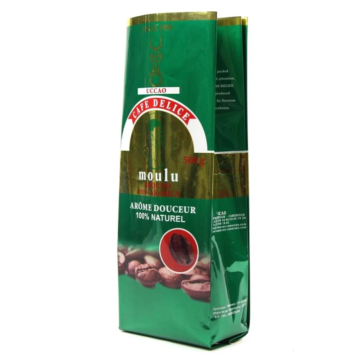 Laminiranih materijala aluminijske folije strani Klidža kava torbu