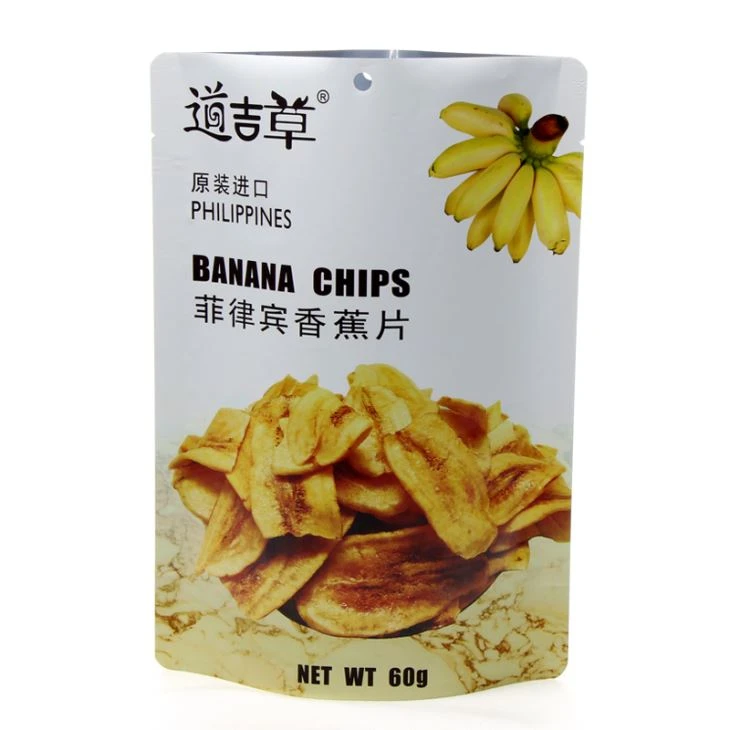Stand Up Aluminum Foil Packaging Bag za banane čipove
