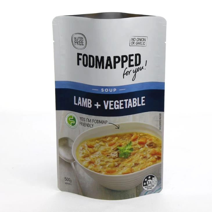 Stand Up Aluminum Foil Packaging Bag za hranu