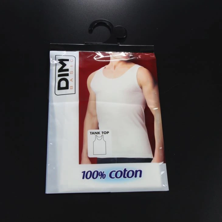 Kina veleprodaja OEM Transparent self-adhesive Garment Opp torba