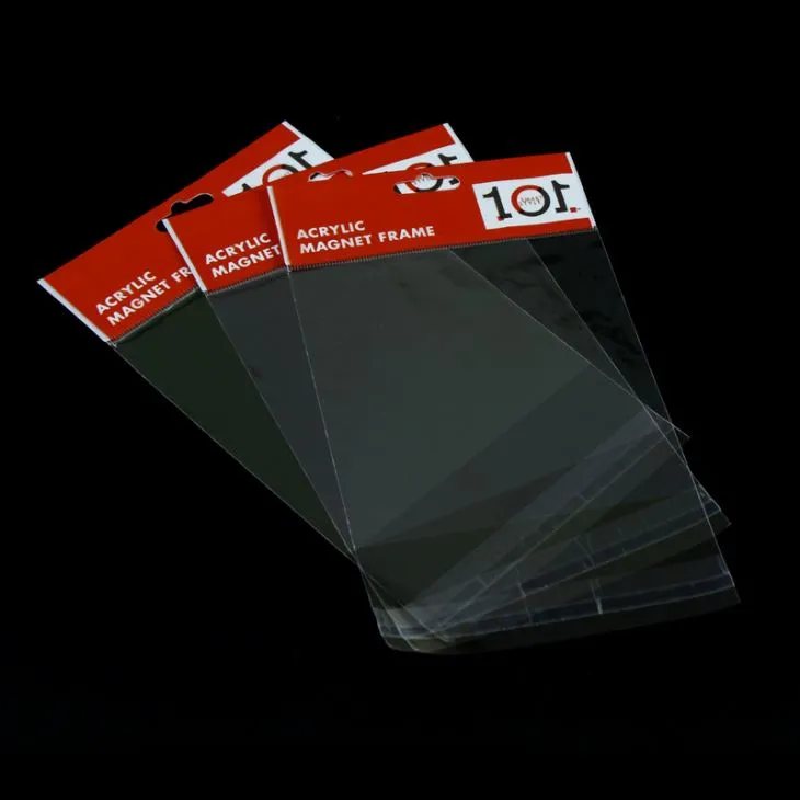 Veleprodaja jasno sebi ljepila OPP torbu / Biorazgradive plastike ambalaža torbe dobavljač