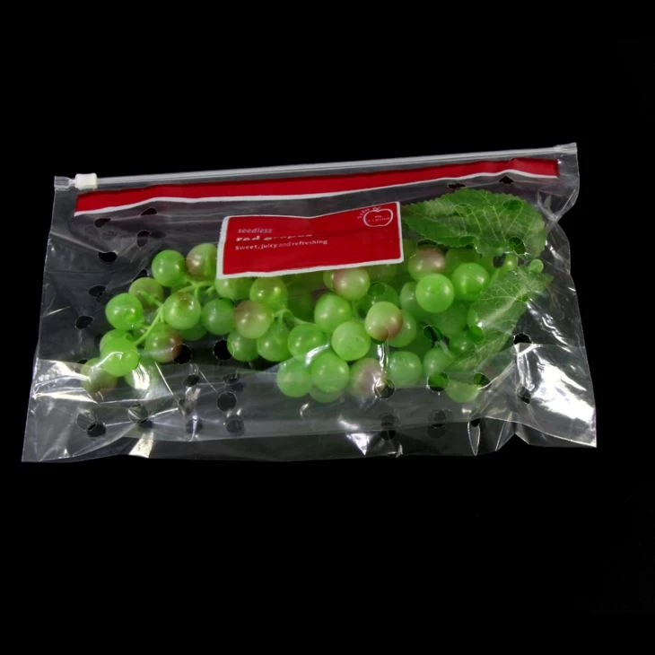 Proizvođači Transparent Zip Lock Cpp Plastična vreća za pakiranje