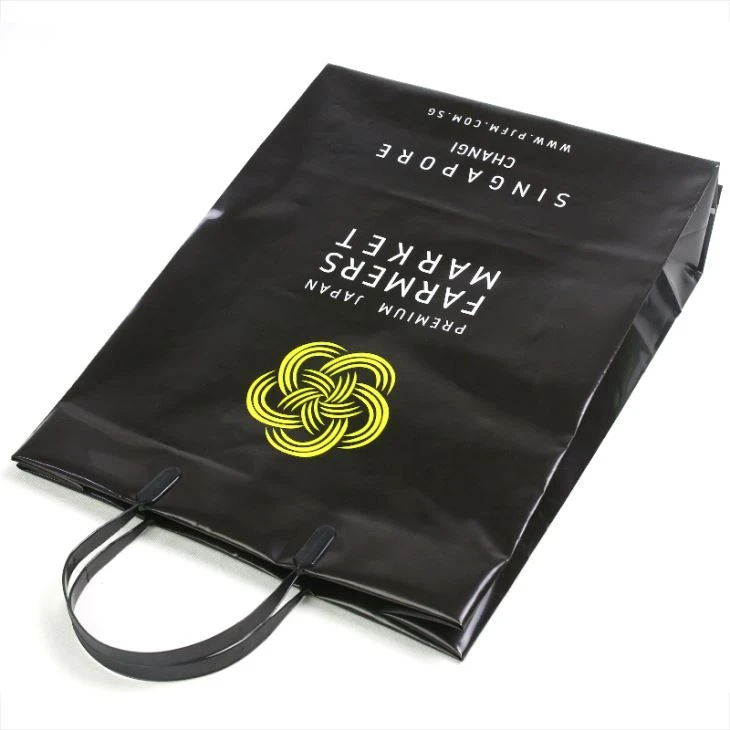 PE Plastic Shopping Bag For Airport