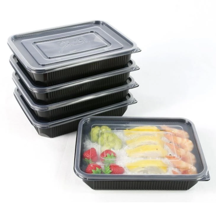 1200ml Ručak Bento Box PP Takeway Food Kontejneri sa poklopac