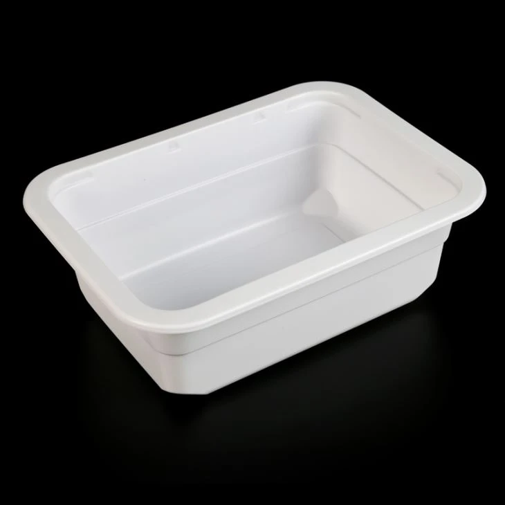1000 ml plastične posude za jednokratnu upotrebu u mikrovalnoj pećnici za pripremu hrane za ugostiteljstvo Proizvođač pladnja za pakiranje