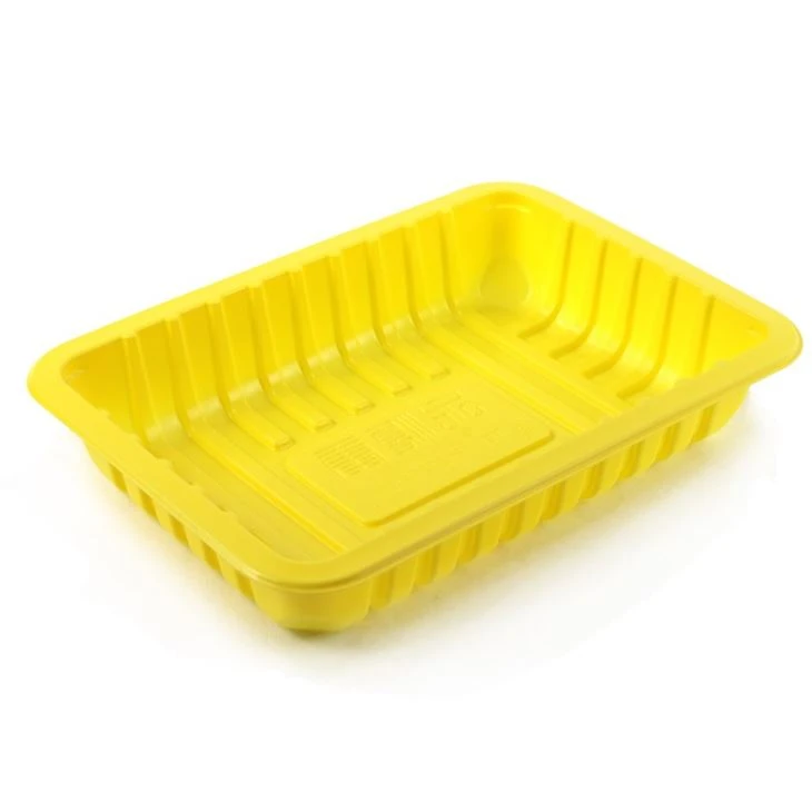Jednokratna plastična posuda za pakovanje mesa PP za prikaz na tržištu