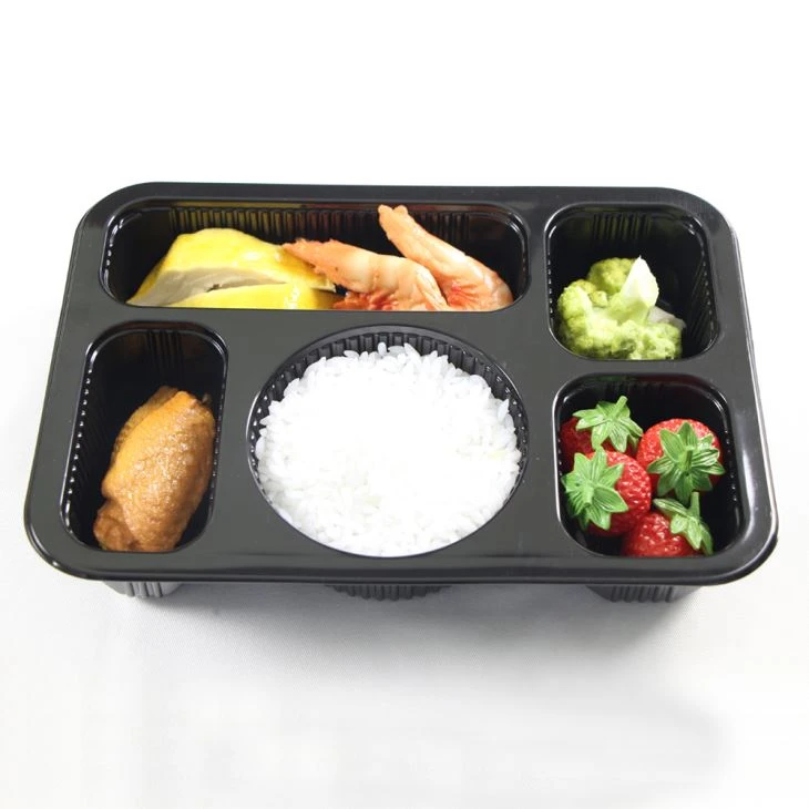 FDA Benton Box Plastic Takeaway For Fast Food Packaging