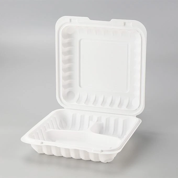 Kutija Bento kutija sa 5 odjeljaka za jednokratnu upotrebu u mikrovalnoj pećn...