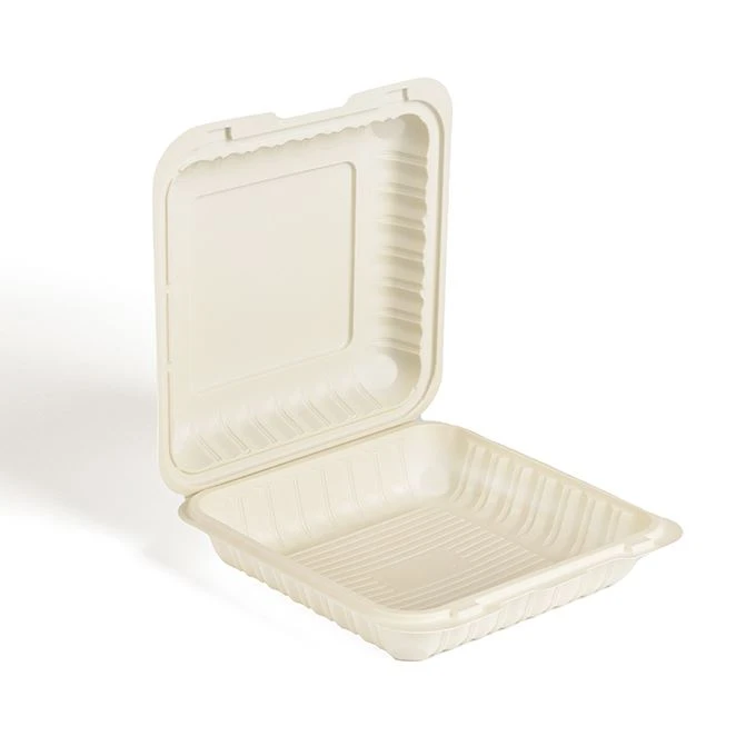 9 inča 3 odjeljka prozirna Eco PP plastika bez BPA za jednokratnu upotrebu Pa...