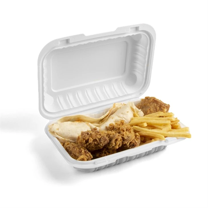Biorazgradiva Bento kutija od 850 ml za jednokratnu upotrebu