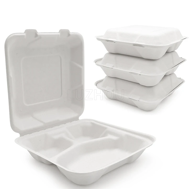 Bagasse Containers Food To Go