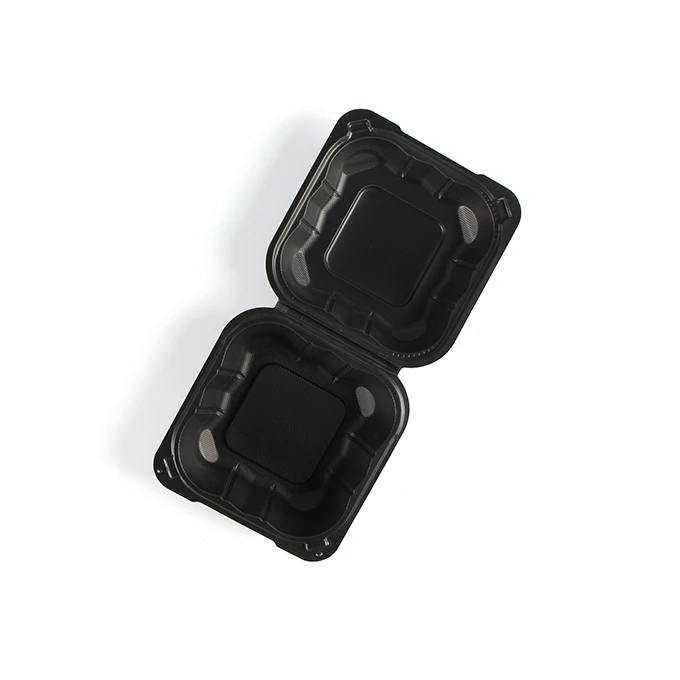Bento Box Lunch Box Crna