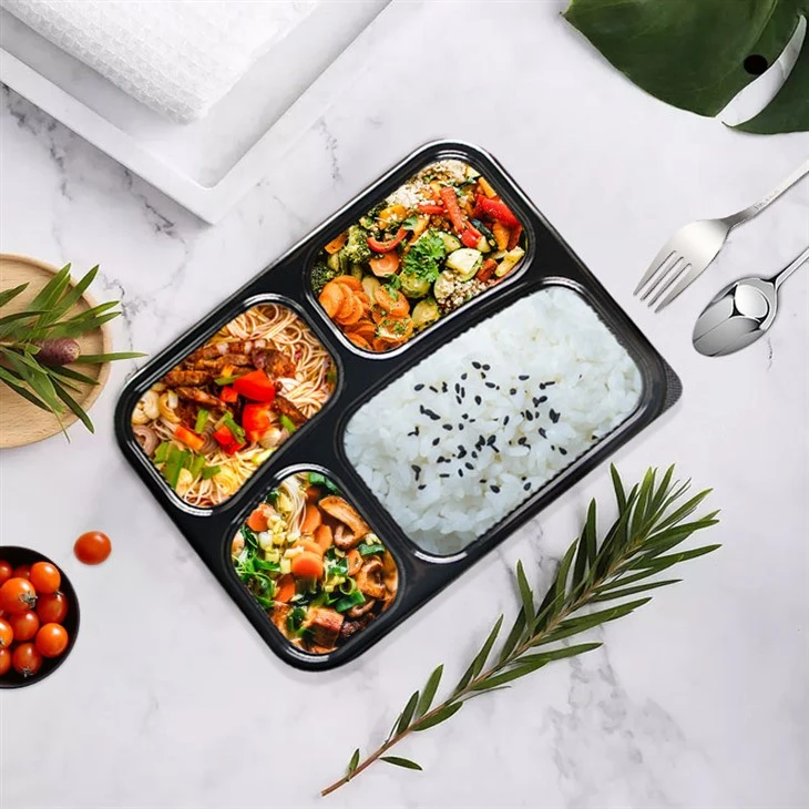Bento kutija za hranu za jednokratnu upotrebu