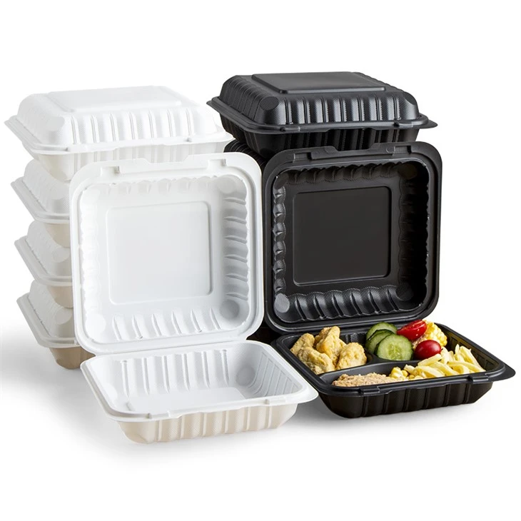 Kontejner za ponijeti Bento Box za jednokratnu upotrebu