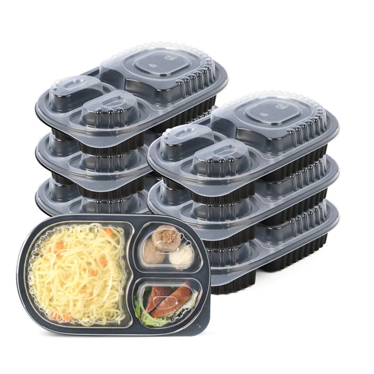 Jednokratna plastična kutija za obrok