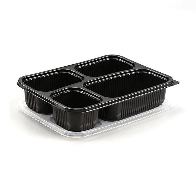 DisposableBento Box 4 Comparetment