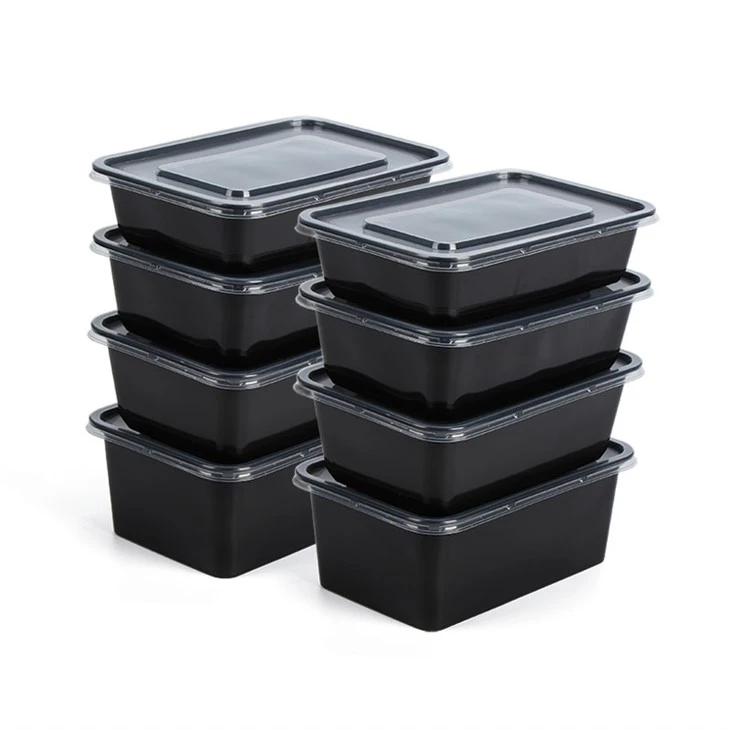 Plastični spremnici za pripremu obroka Food Takeaway