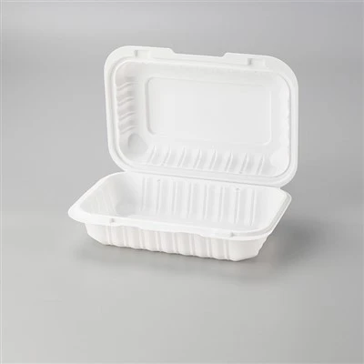 9x6" Preklopne kutije za obrok MFPP preklopne posude za hranu