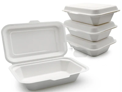 Bagasse To Go kontejneri s poklopcima