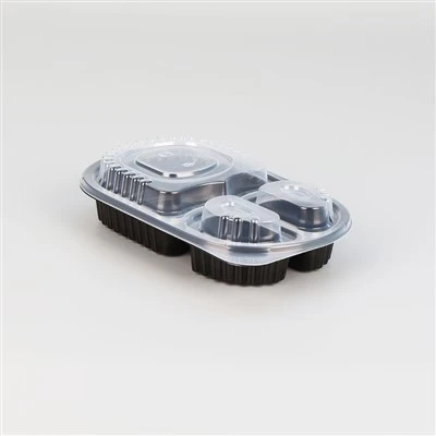 Bento spremnici za pripremu obroka za višekratnu upotrebu