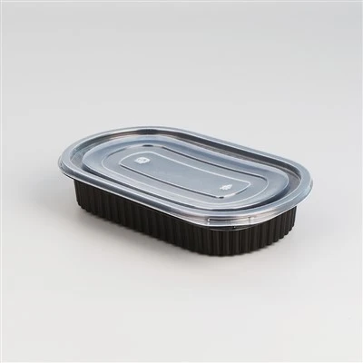 Crni plastični kontejneri za vađenje