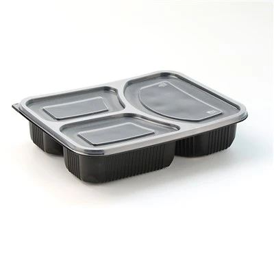 Prilagođeni Pp plastični kontejneri za pripremu obroka