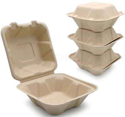 Kontejneri za jednokratnu upotrebu Bagasse To Go
