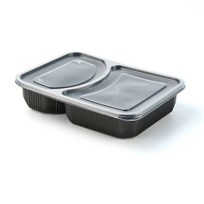 Plastične hermetički zatvorene posude za hranu sa poklopcem