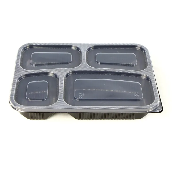 Kutija za ručak koji se može složiti