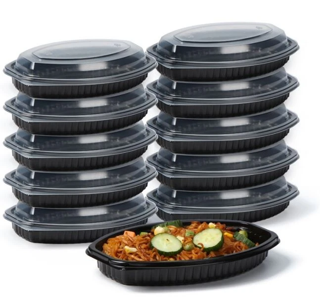 12oz PP Ovalni To Go kontejner