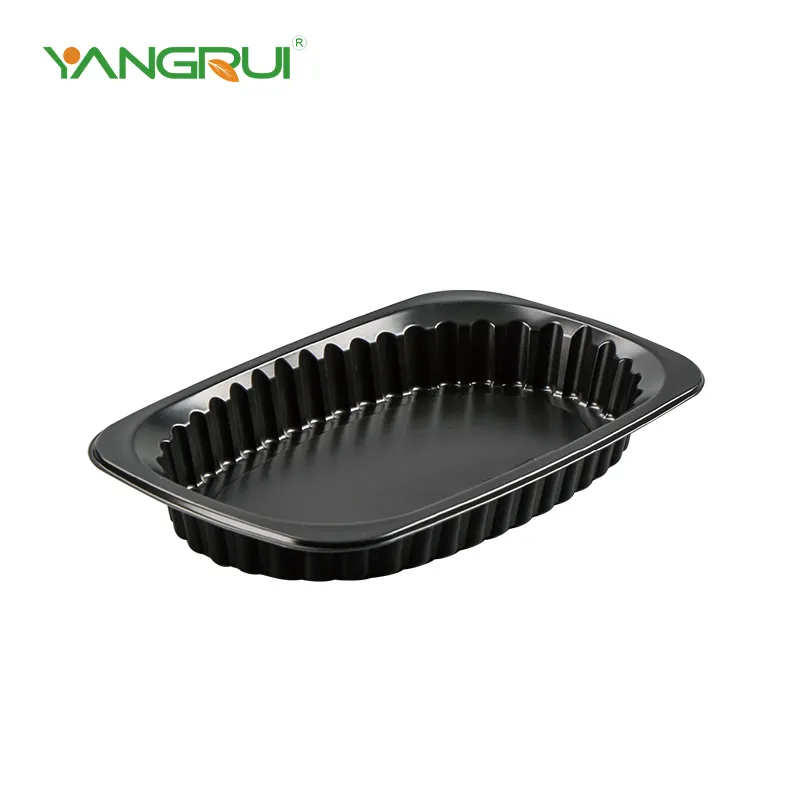 Plays crna plastična hrana