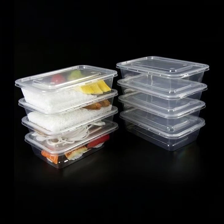 Clear Takeaway kontejneri