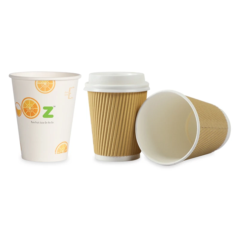 Prilagodljive papirne čaše od 8 oz