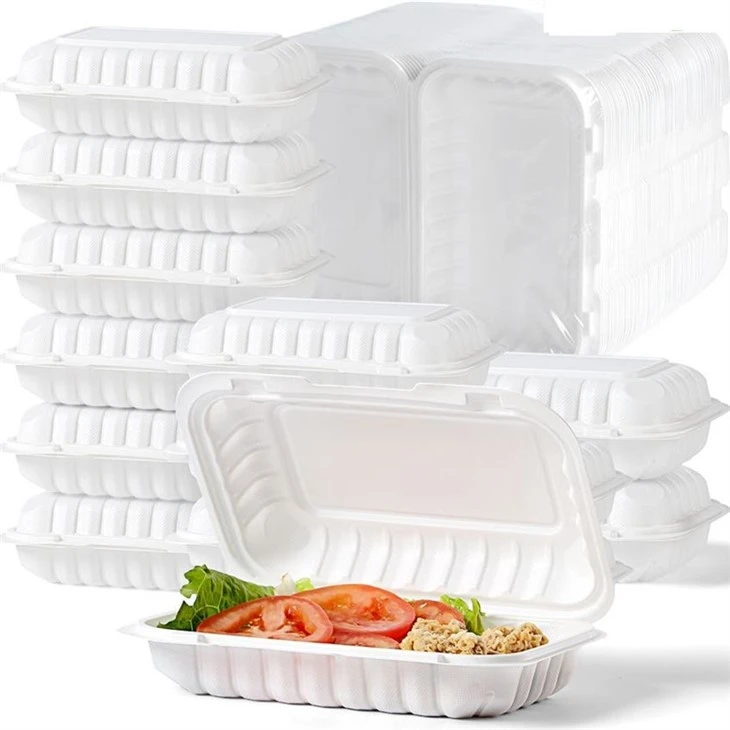 Eko prijateljski ručak Take Out Clamshell Box